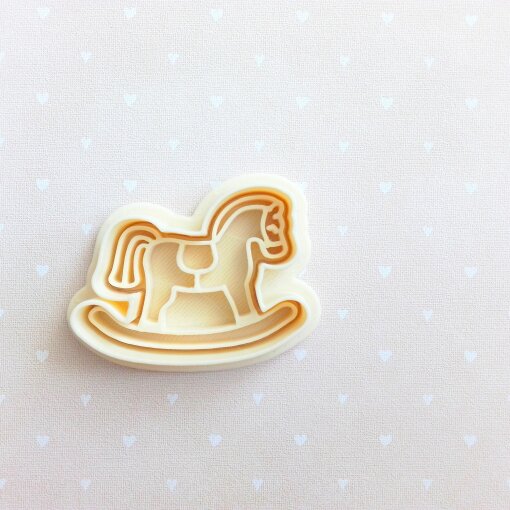 vykrajovátko Houpací koník